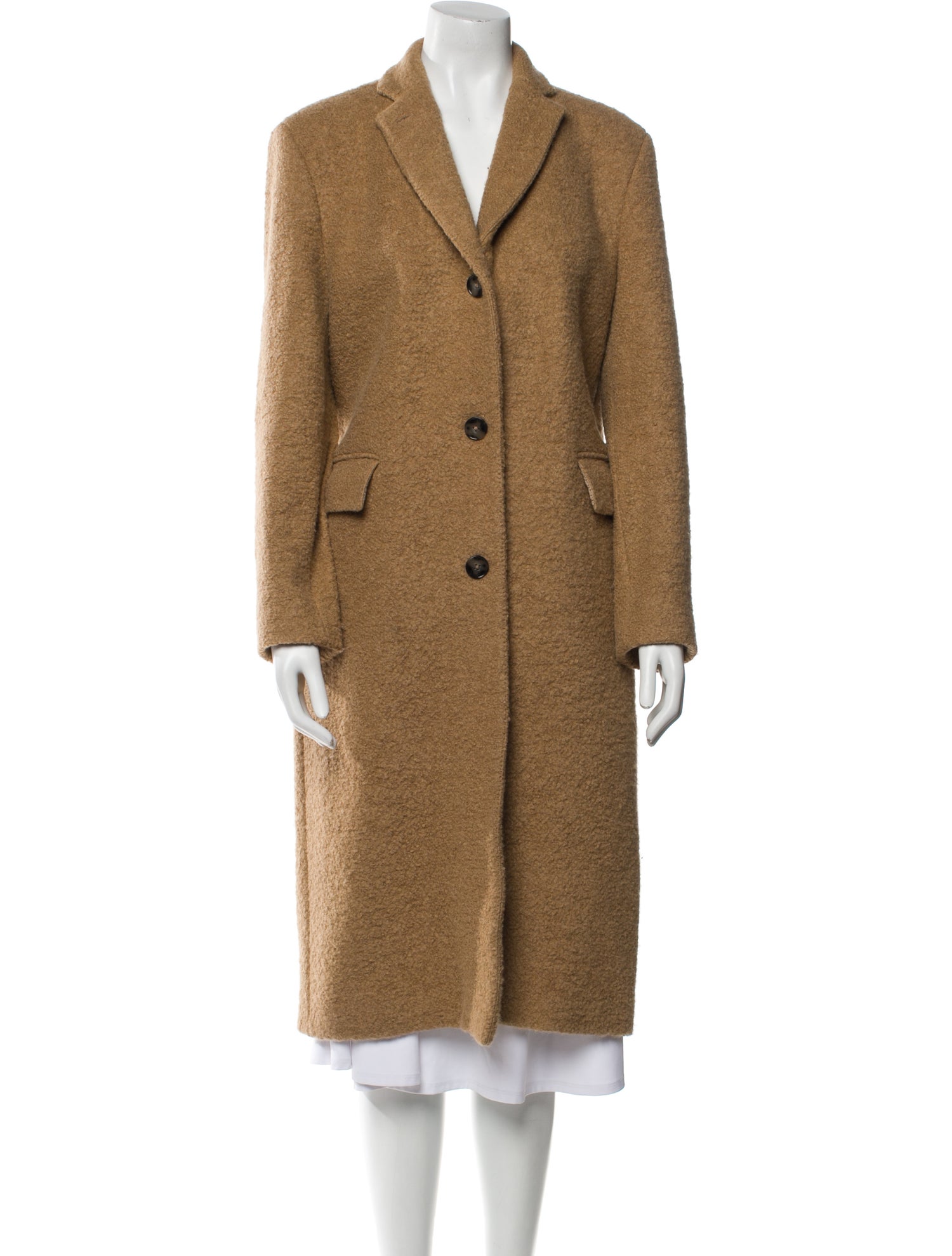 Officine Generale Virgin Wool Coat