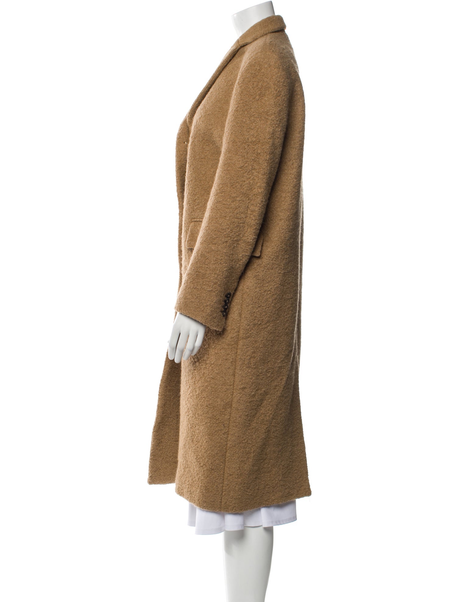 Officine Generale Virgin Wool Coat