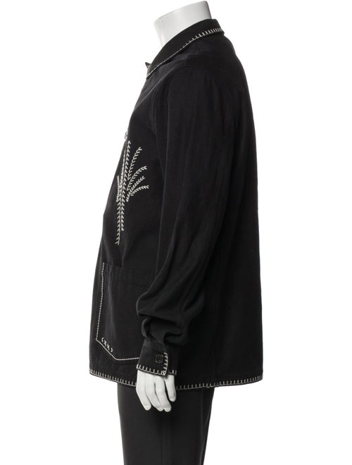 Officine Generale Graphic Print Jacket