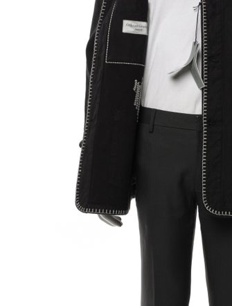 Officine Generale Graphic Print Jacket