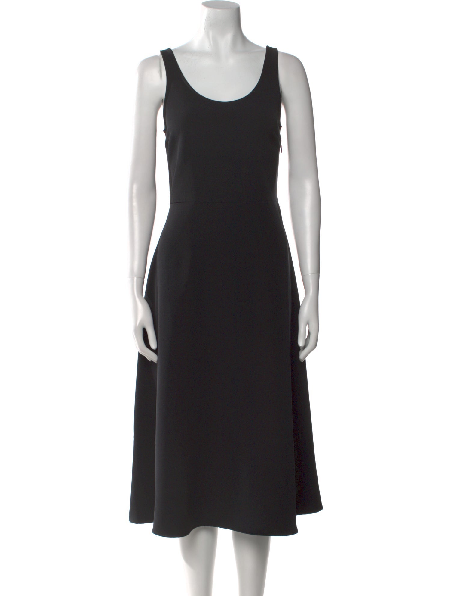 Officine Generale Scoop Neck Midi Length Dress w/ Tags