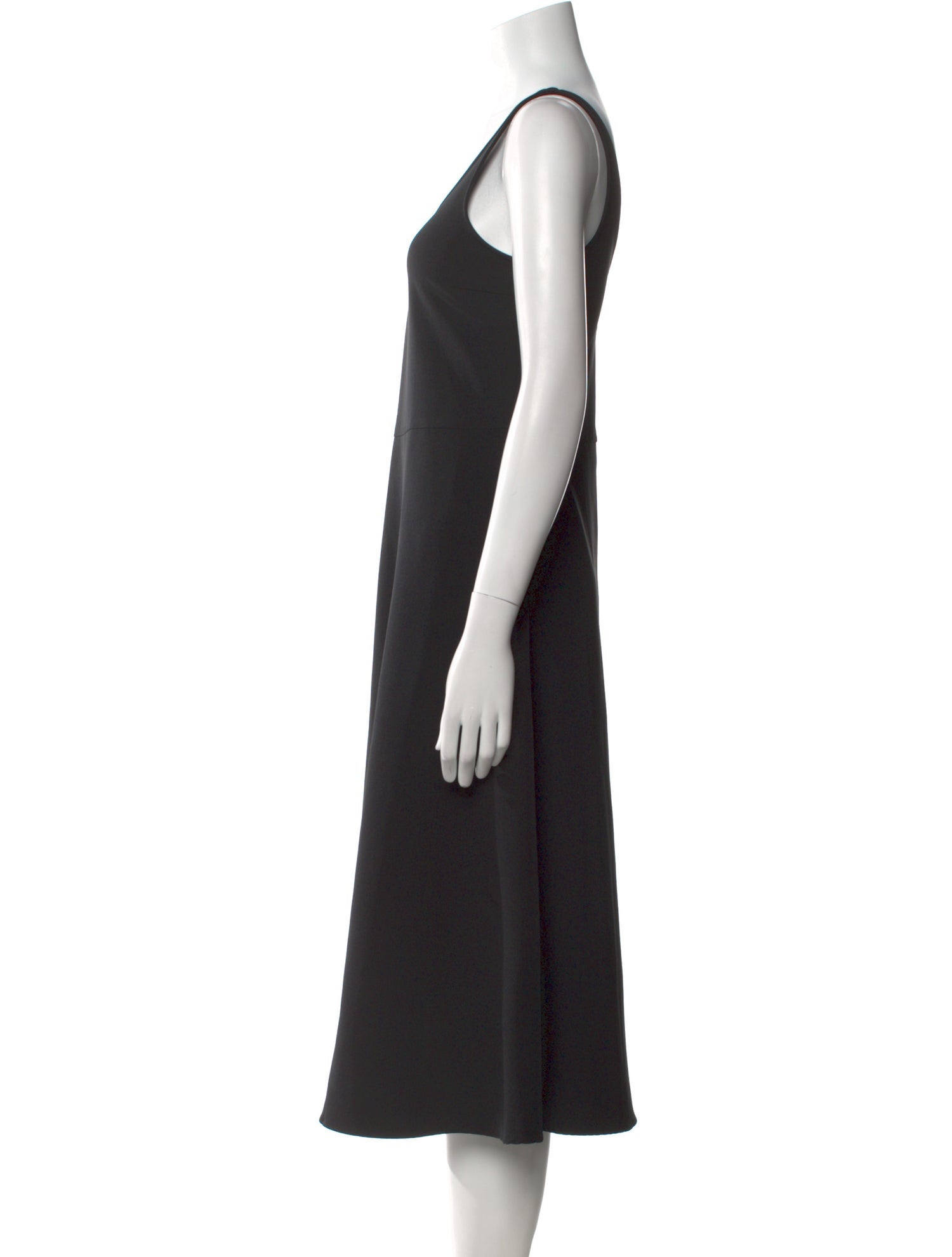 Officine Generale Scoop Neck Midi Length Dress w/ Tags