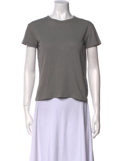 Officine Generale Crew Neck Short Sleeve T-Shirt