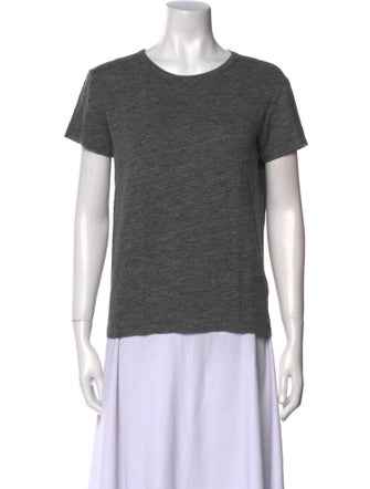 Officine Generale Crew Neck Short Sleeve T-Shirt