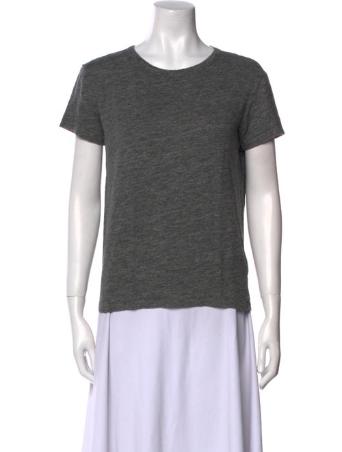 Officine Generale Crew Neck Short Sleeve T-Shirt