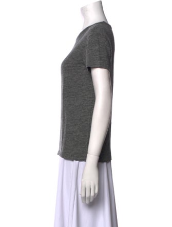 Officine Generale Crew Neck Short Sleeve T-Shirt