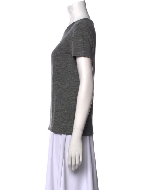 Officine Generale Crew Neck Short Sleeve T-Shirt