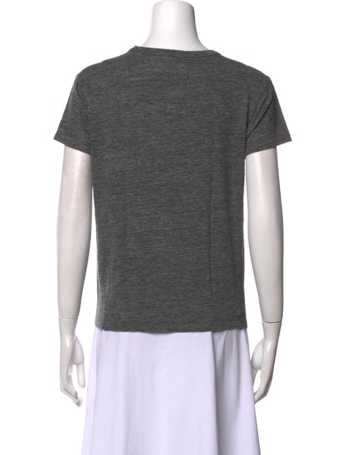 Officine Generale Crew Neck Short Sleeve T-Shirt