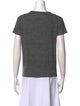 Officine Generale Crew Neck Short Sleeve T-Shirt