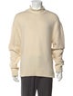 Officine Generale Mock Neck Long Sleeve Pullover