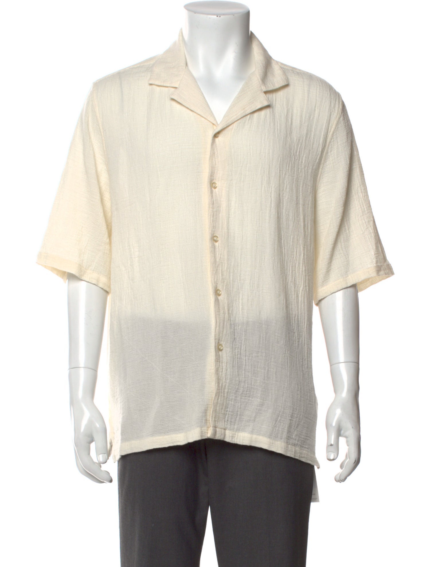 Officine Generale Short Sleeve Shirt