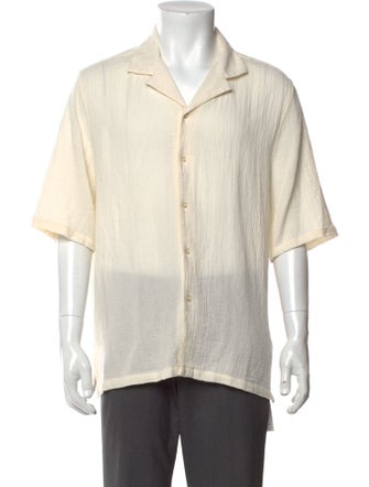 Officine Generale Short Sleeve Shirt