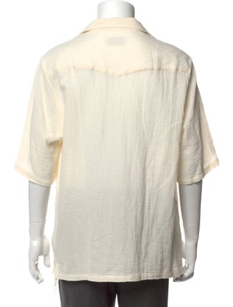 Officine Generale Short Sleeve Shirt