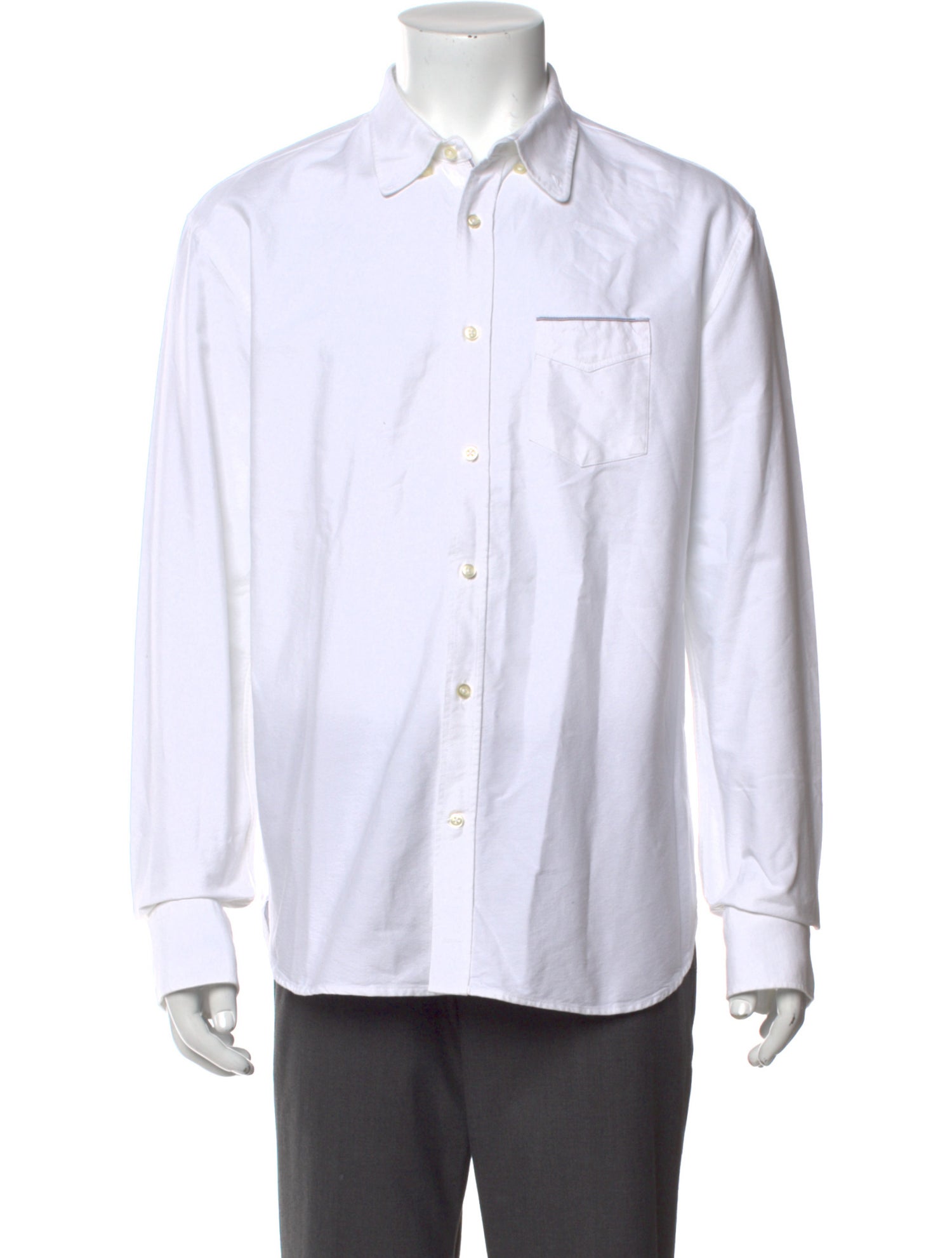 Officine Generale Long Sleeve Dress Shirt