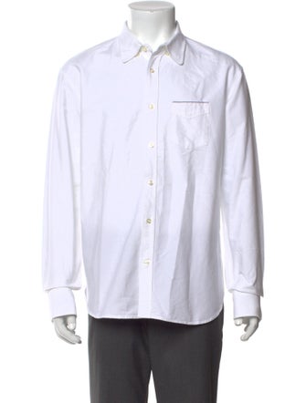 Officine Generale Long Sleeve Dress Shirt