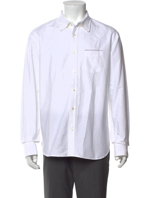 Officine Generale Long Sleeve Dress Shirt