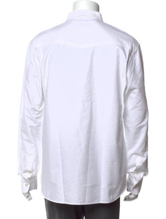 Officine Generale Long Sleeve Dress Shirt