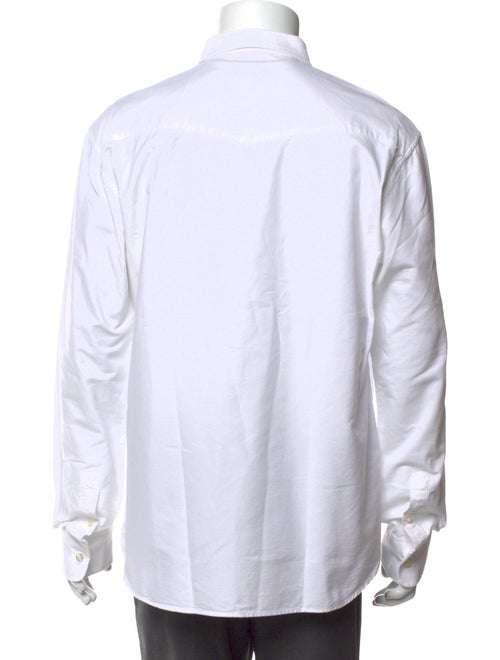 Officine Generale Long Sleeve Dress Shirt
