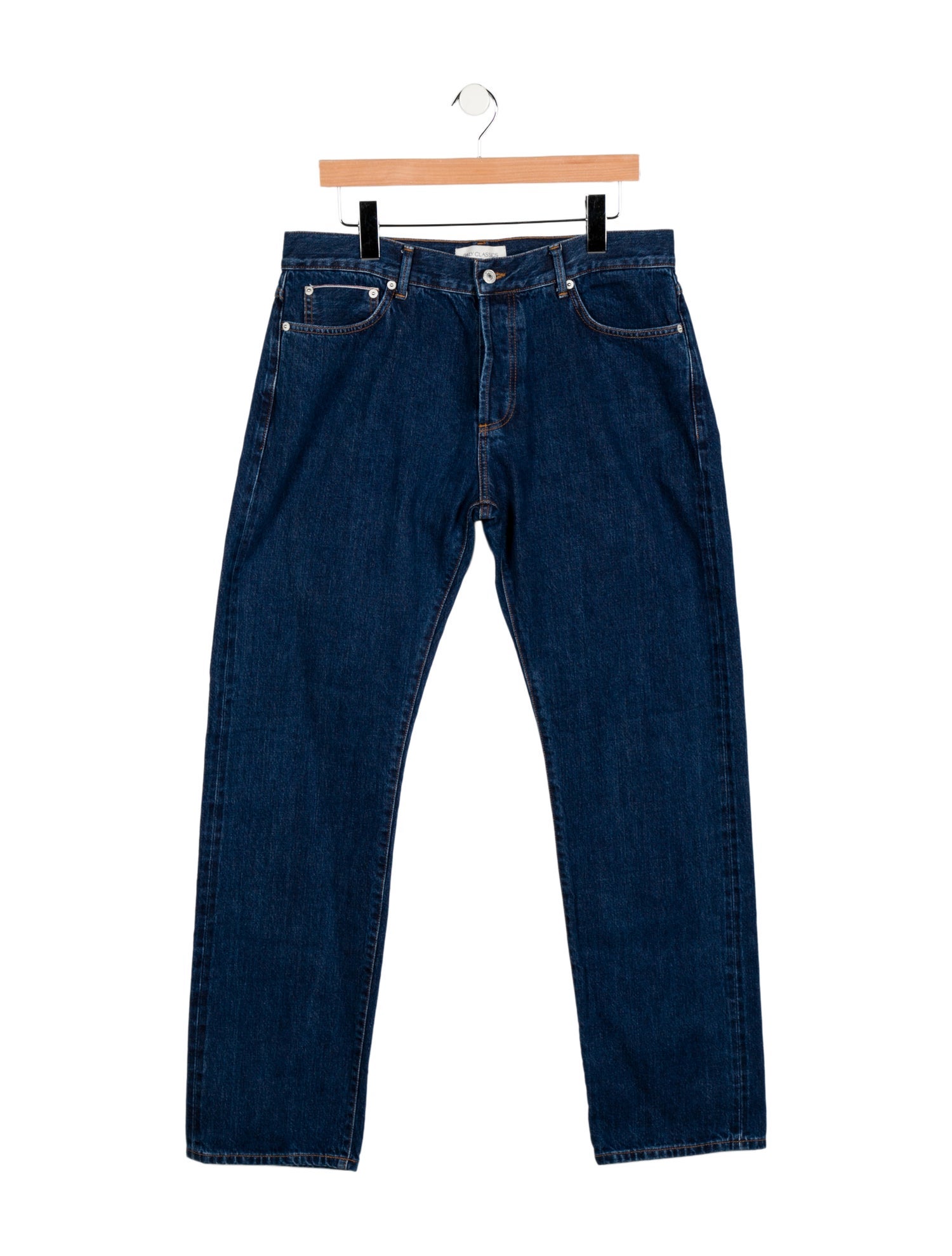 Officine Generale Straight-Leg Jeans