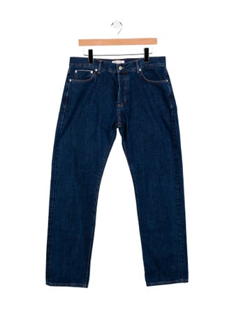 Officine Generale Straight-Leg Jeans