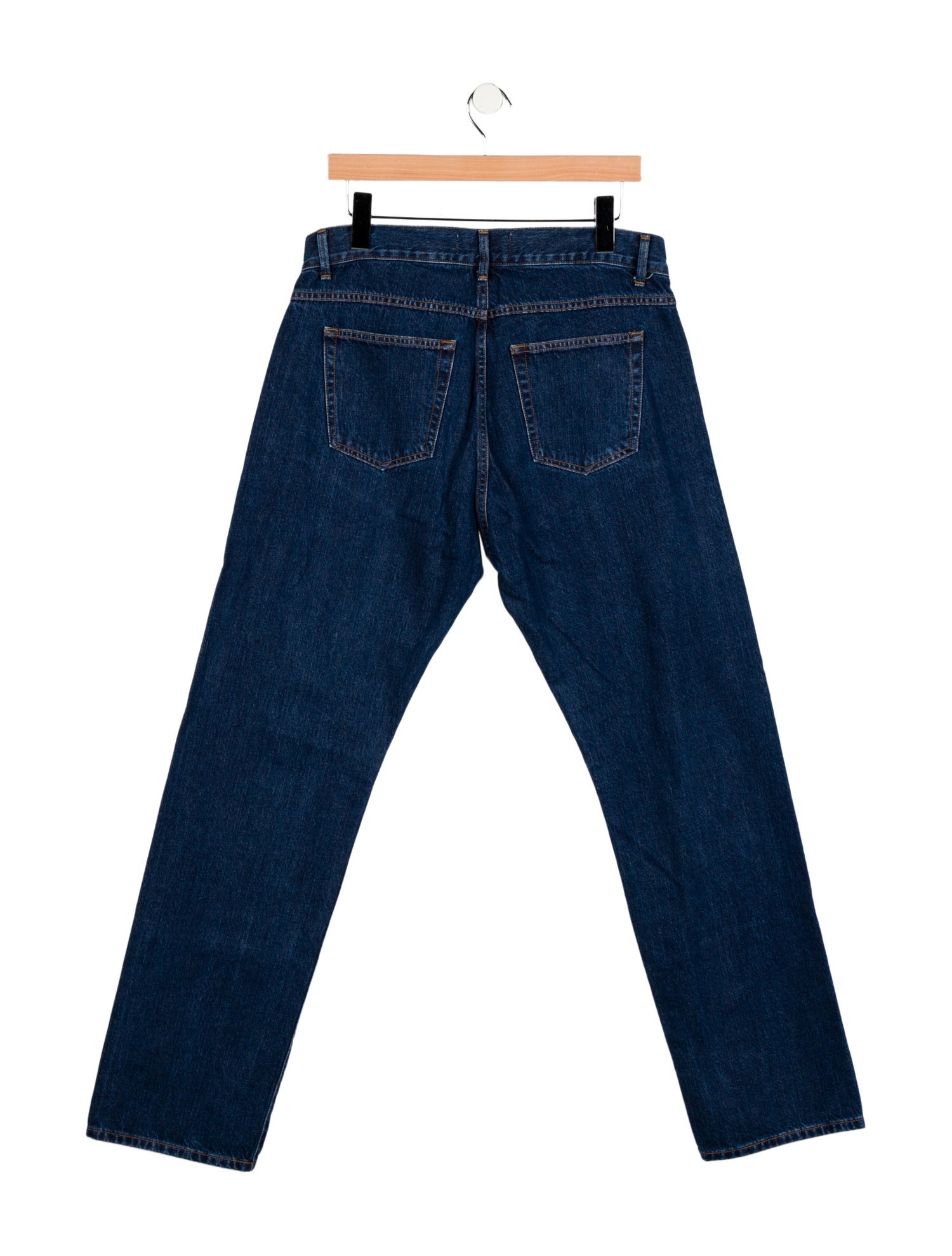 Officine Generale Straight-Leg Jeans