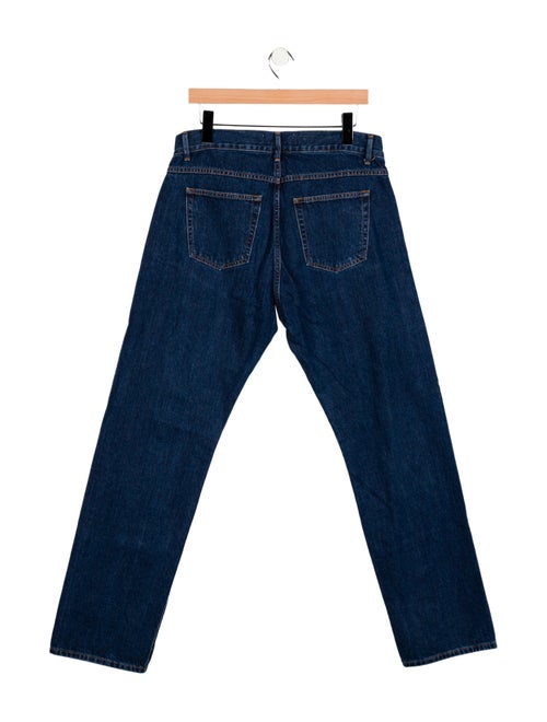 Officine Generale Straight-Leg Jeans