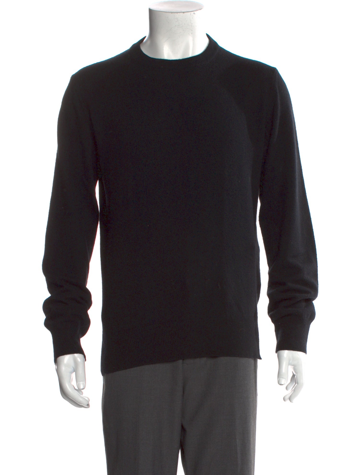 Officine Generale Cashmere Crew Neck Pullover