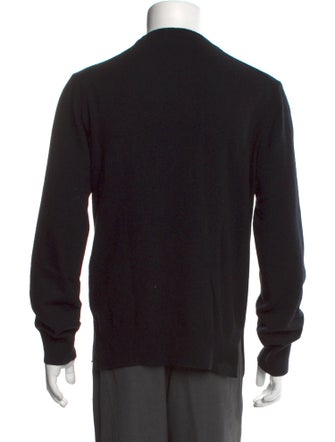 Officine Generale Cashmere Crew Neck Pullover