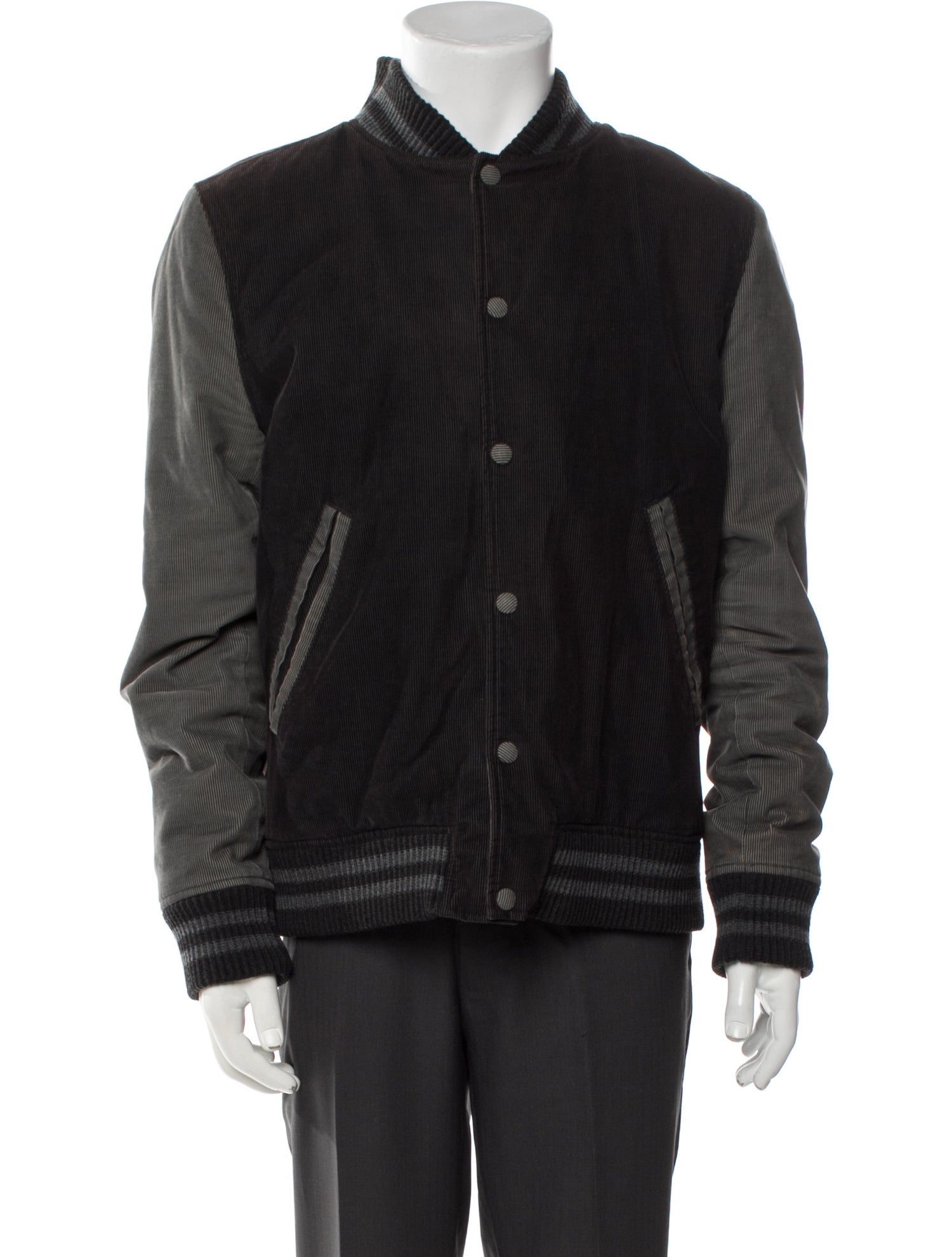 Officine Generale Linen Bomber Jacket