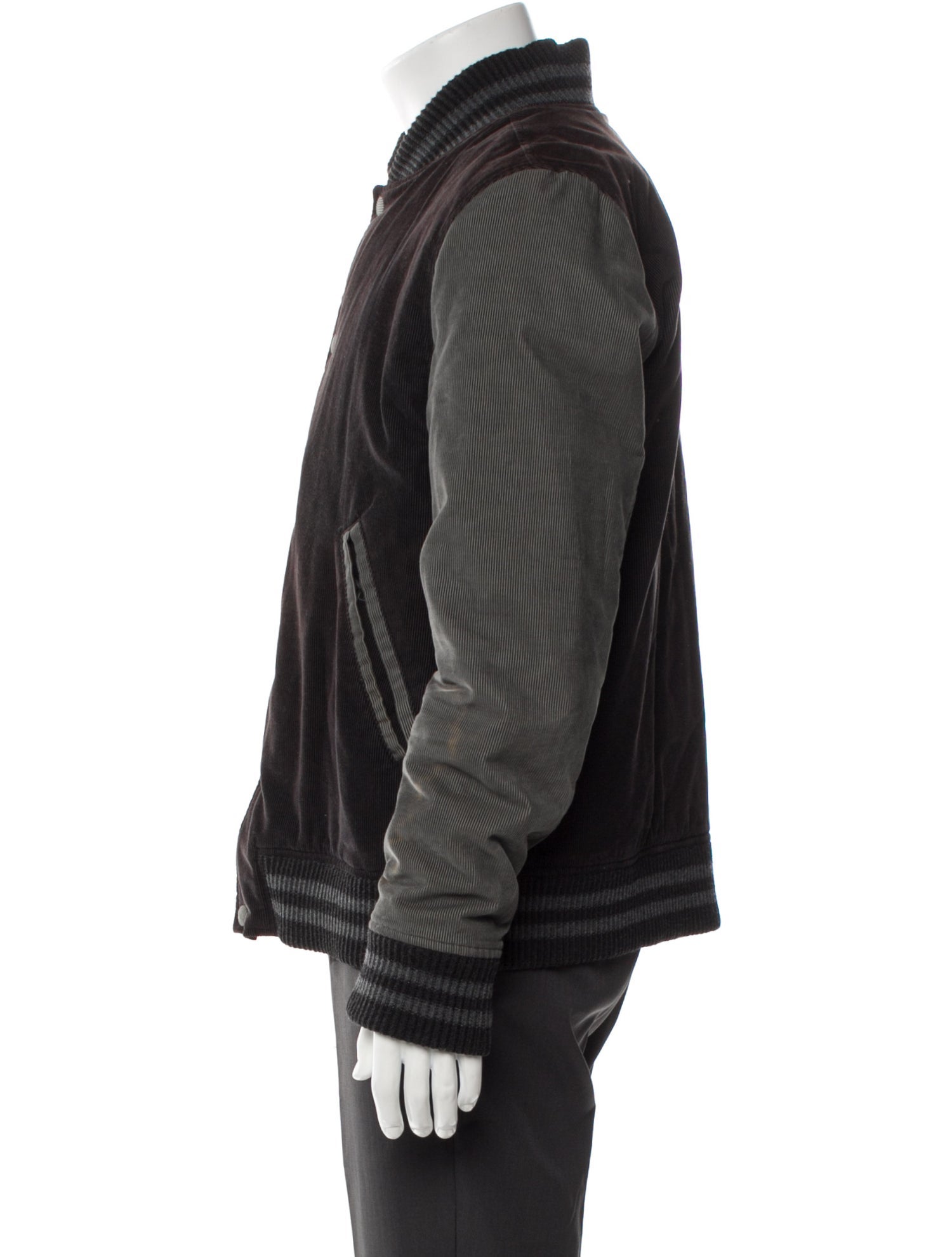 Officine Generale Linen Bomber Jacket