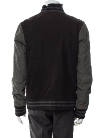 Officine Generale Linen Bomber Jacket