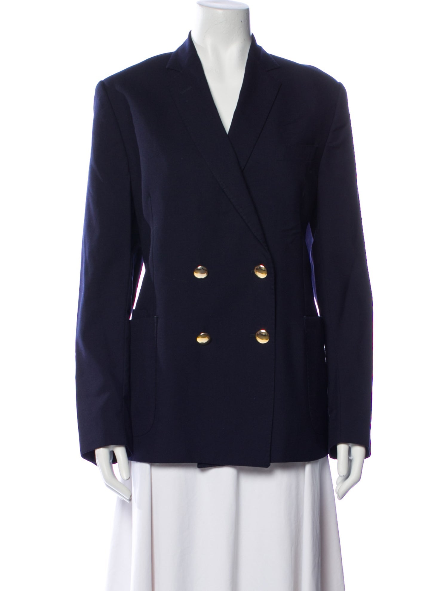 Officine Generale Virgin Wool Blazer