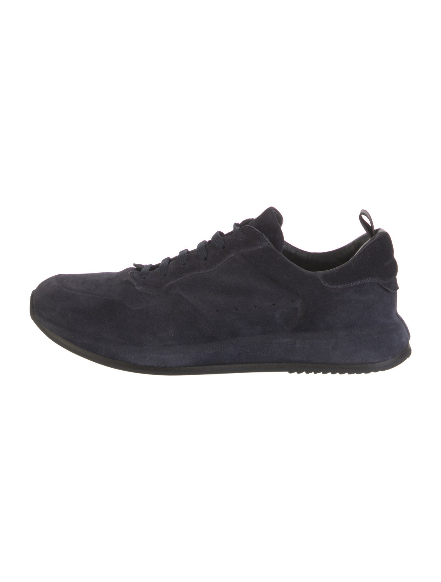Officine Generale Suede Sneakers w/ Tags