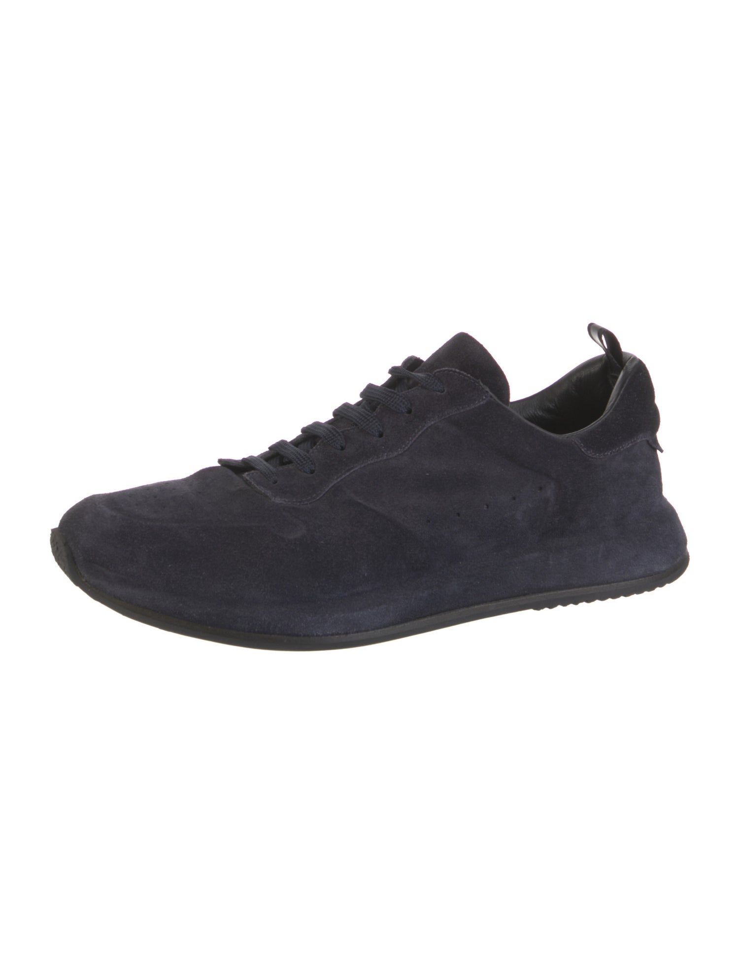 Officine Generale Suede Sneakers w/ Tags