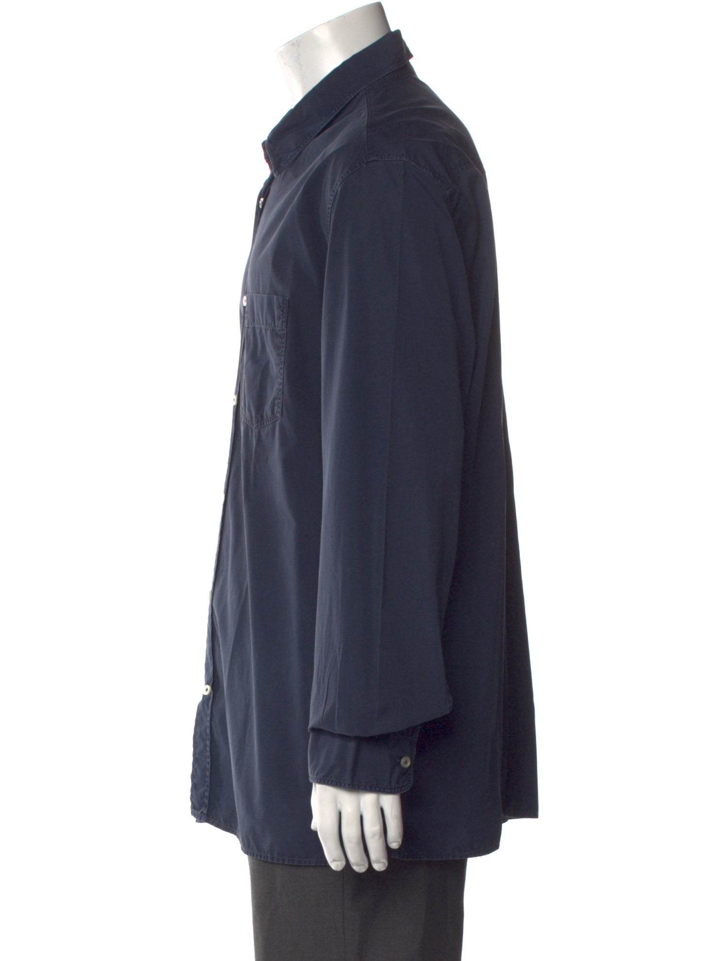 Officine Generale Long Sleeve Dress Shirt