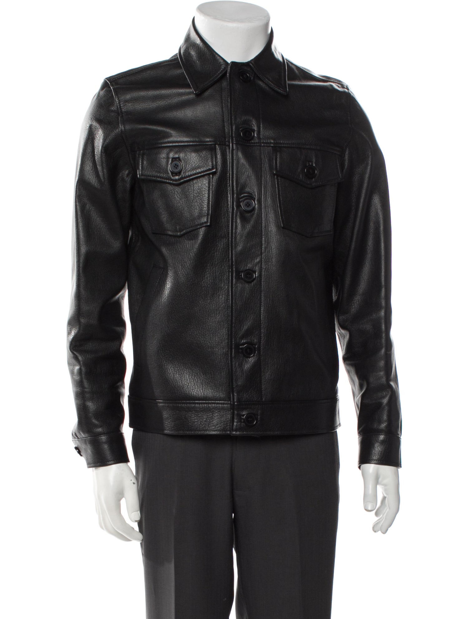 Officine Generale Moto Jacket