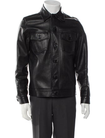 Officine Generale Moto Jacket