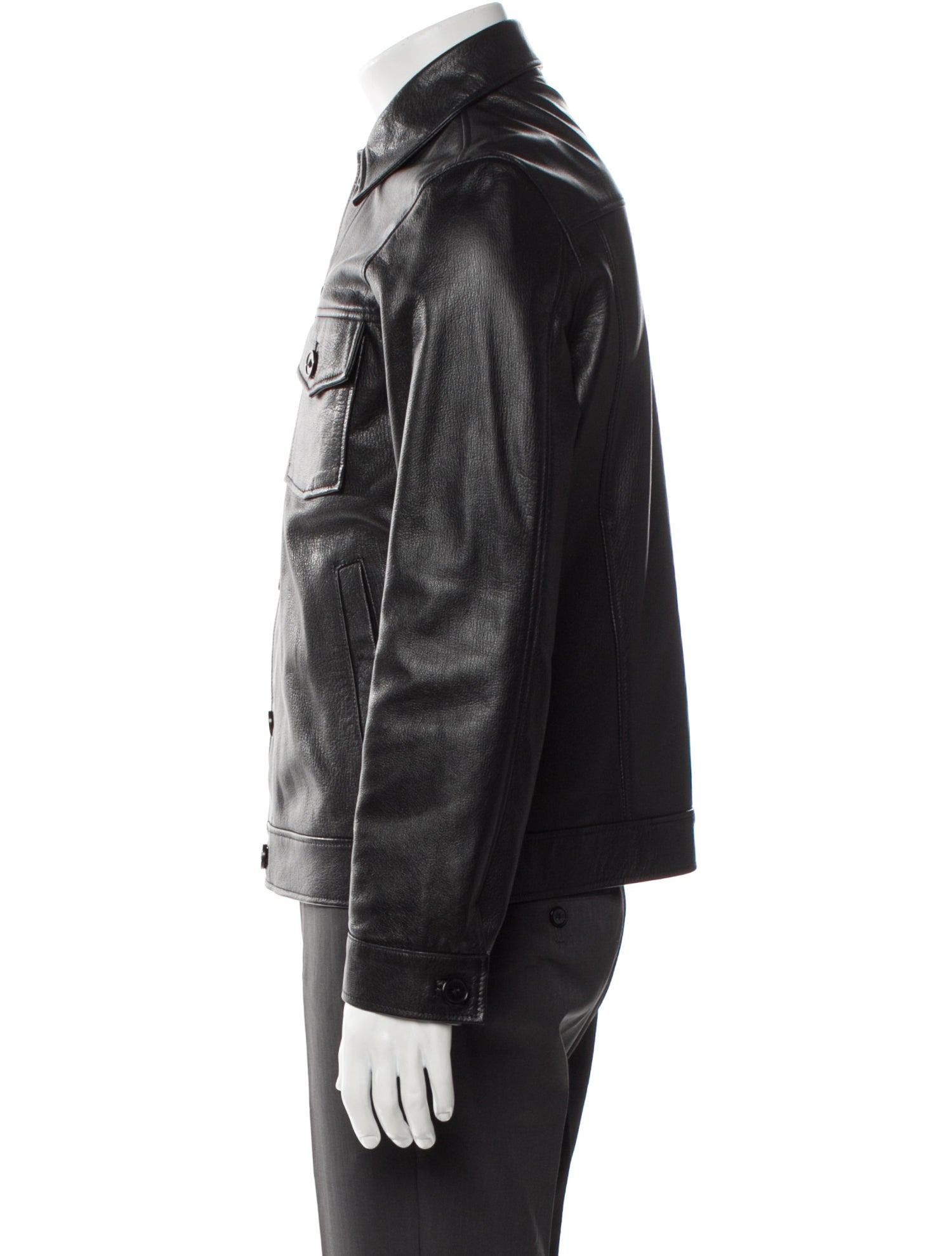 Officine Generale Moto Jacket
