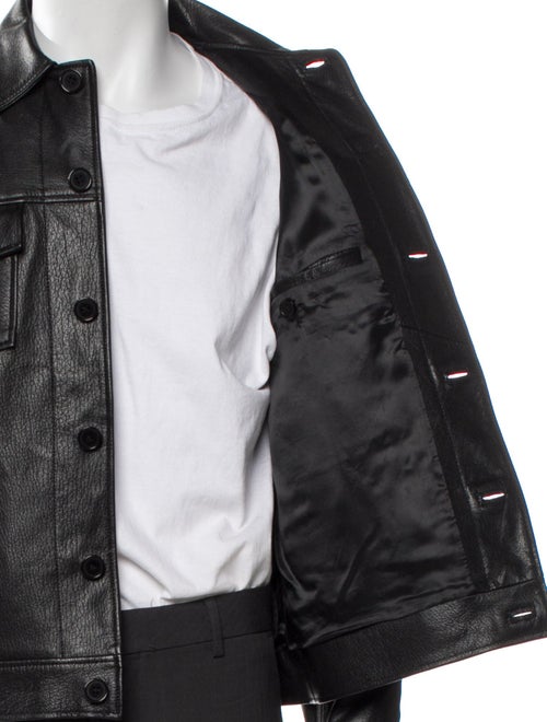 Officine Generale Moto Jacket