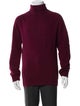 Officine Generale Lambswool Turtleneck Pullover