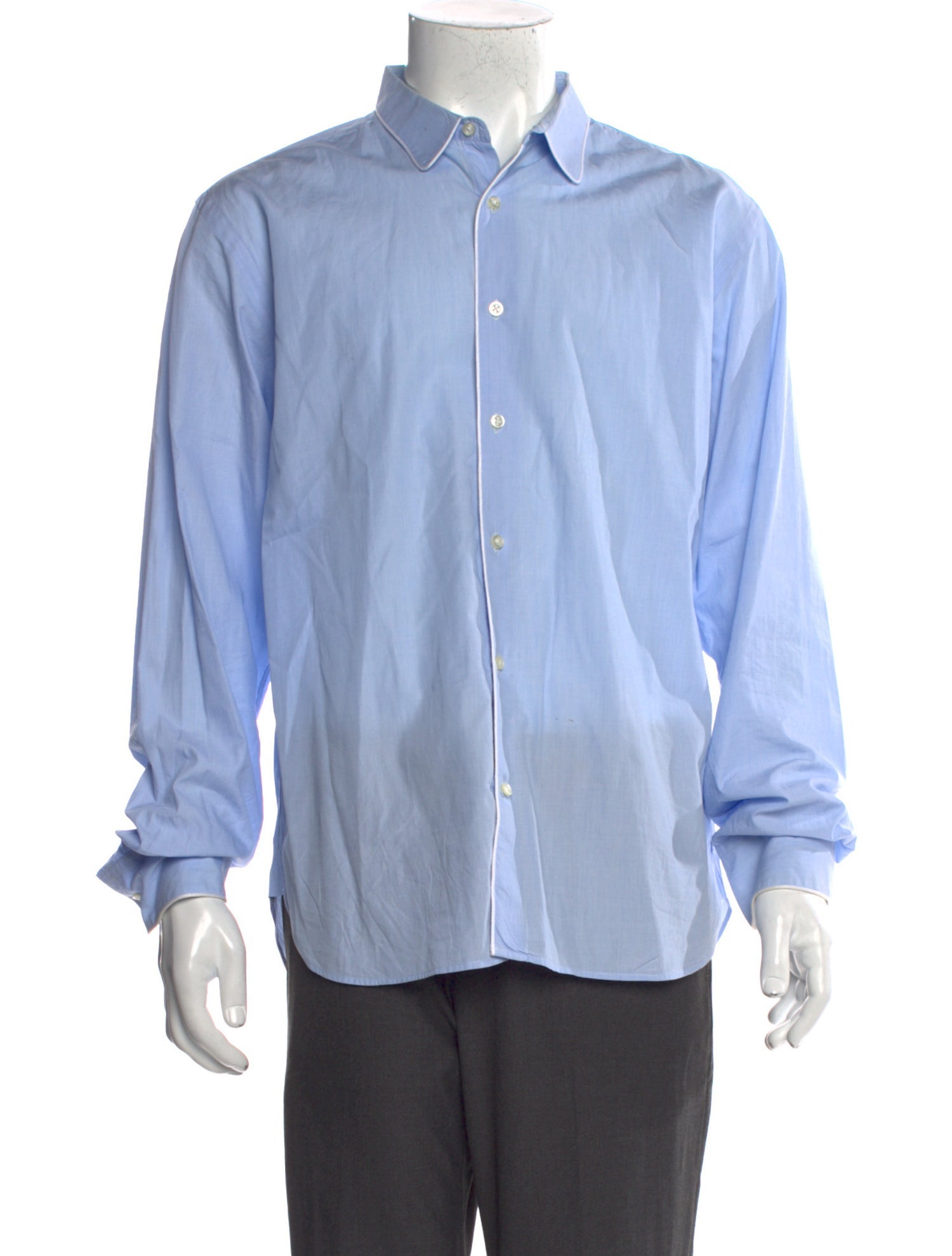 Officine Generale Long Sleeve Dress Shirt