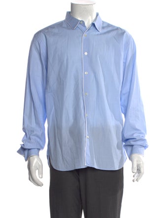 Officine Generale Long Sleeve Dress Shirt