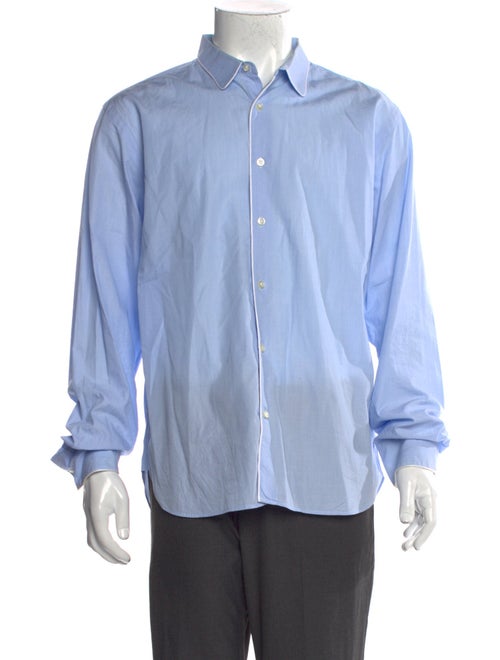 Officine Generale Long Sleeve Dress Shirt