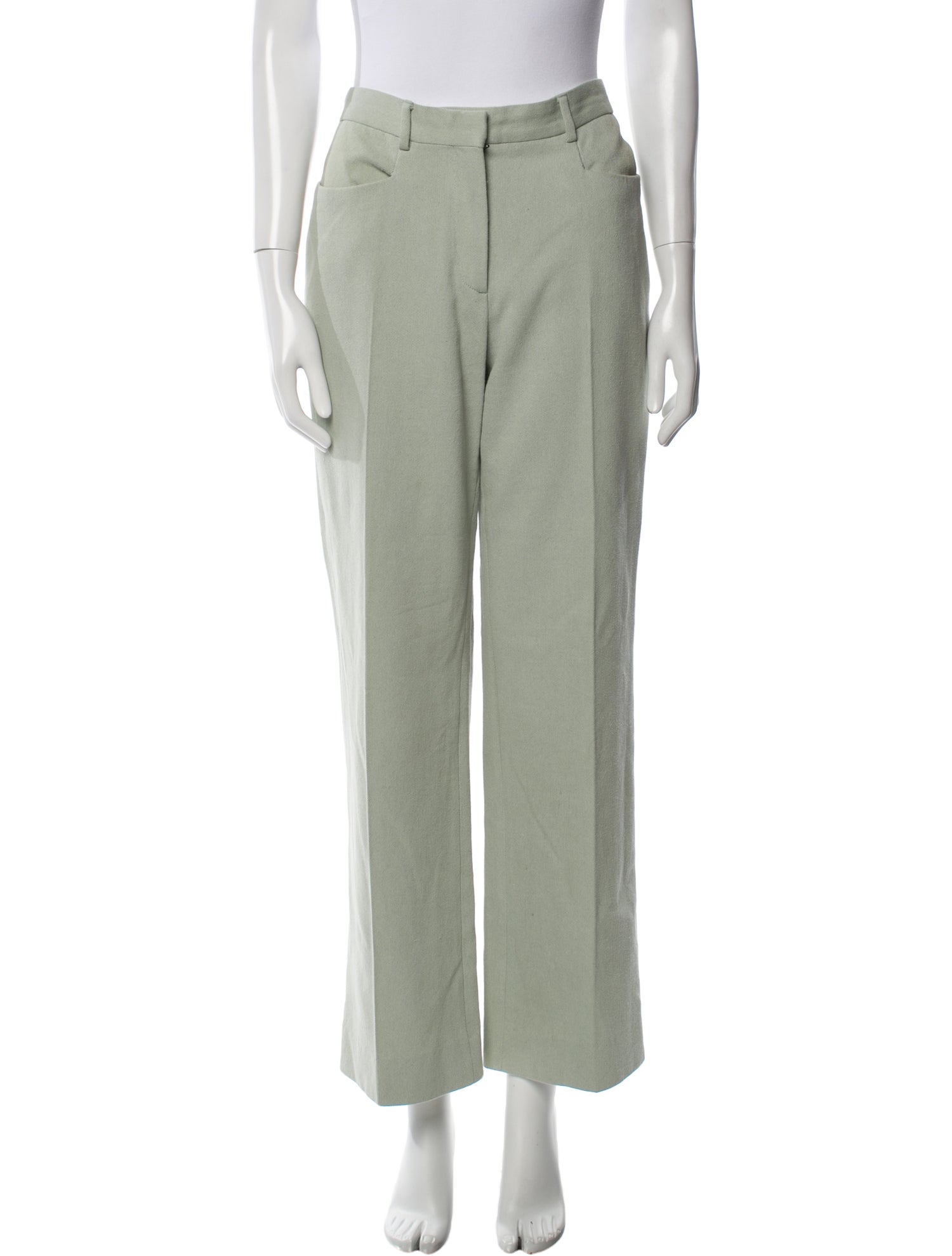 Officine Generale Wide Leg Pants