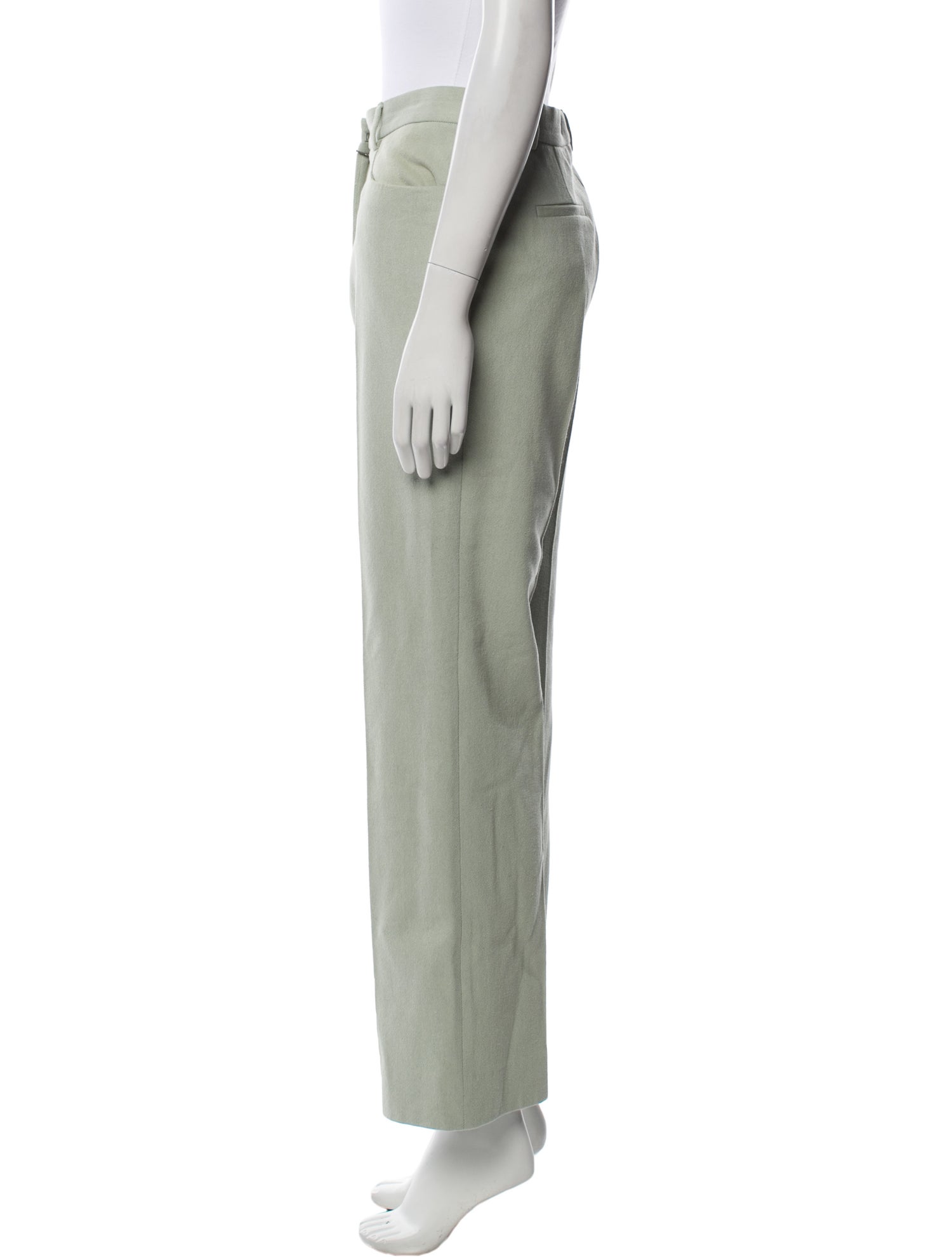 Officine Generale Wide Leg Pants