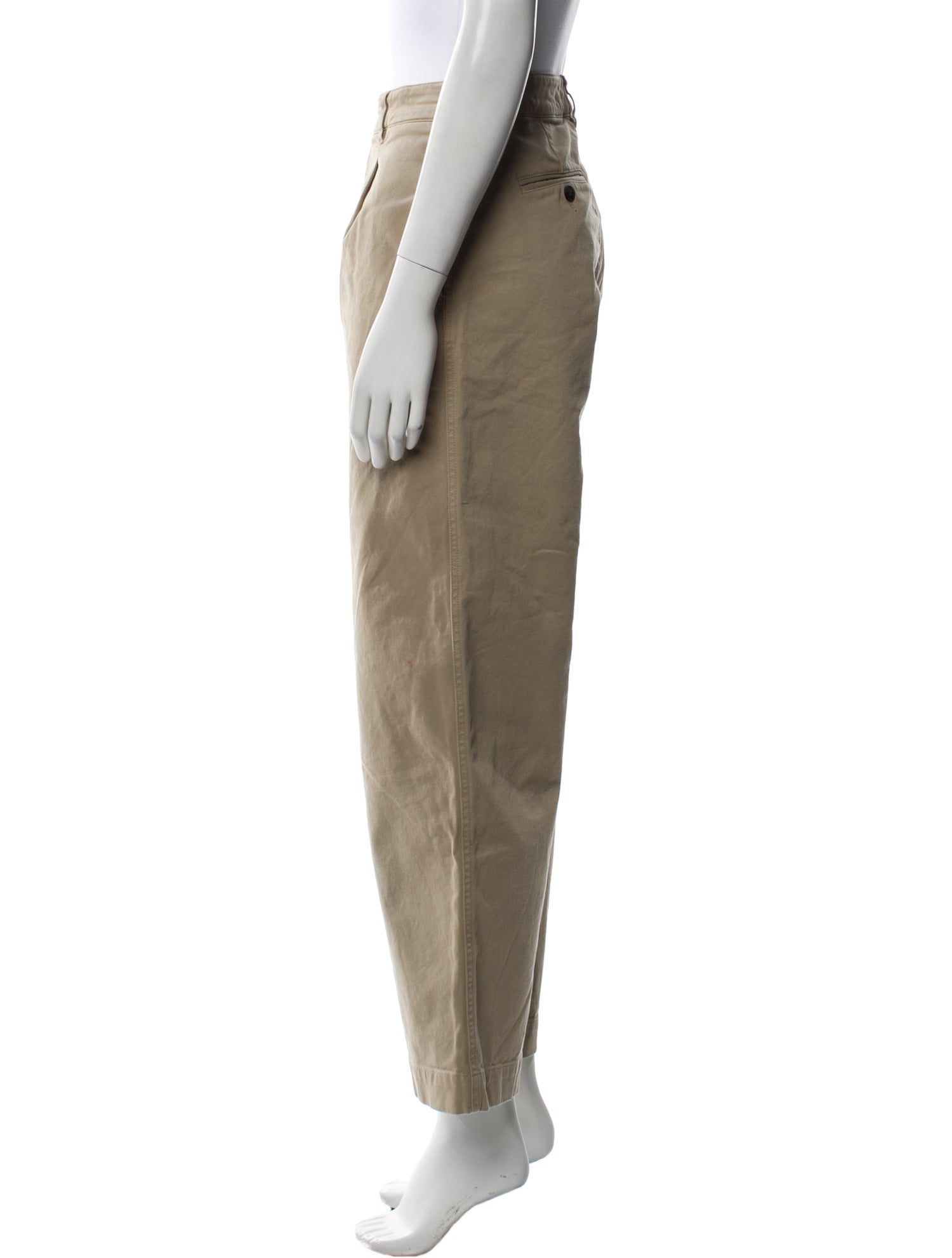Officine Generale Wide Leg Pants