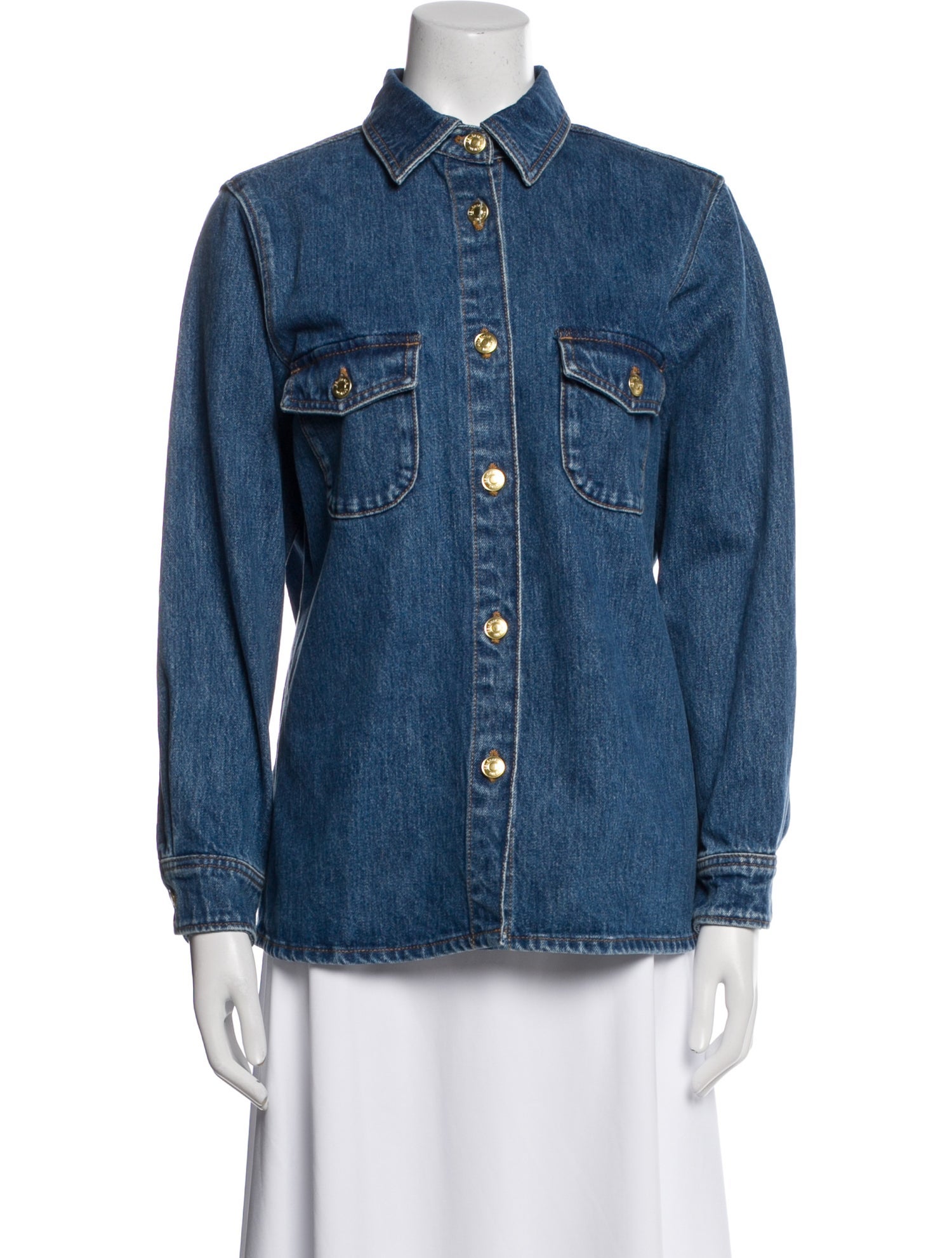 Officine Generale Denim Jacket