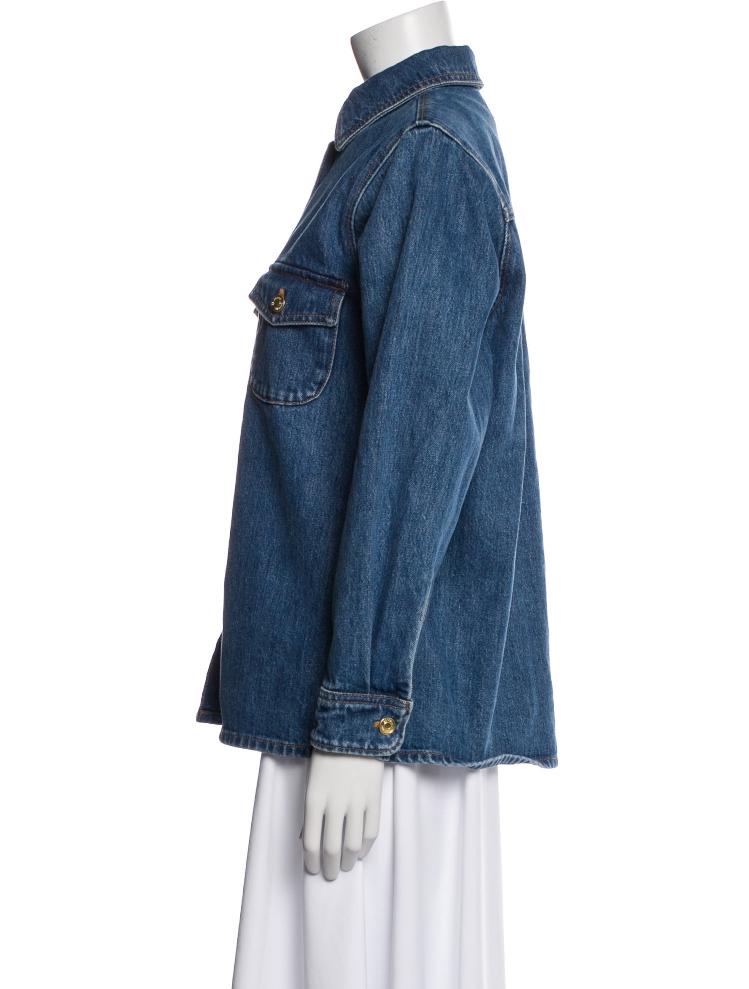 Officine Generale Denim Jacket