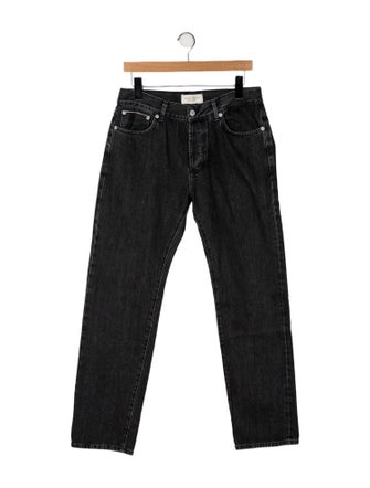 Officine Generale Straight-Leg Jeans