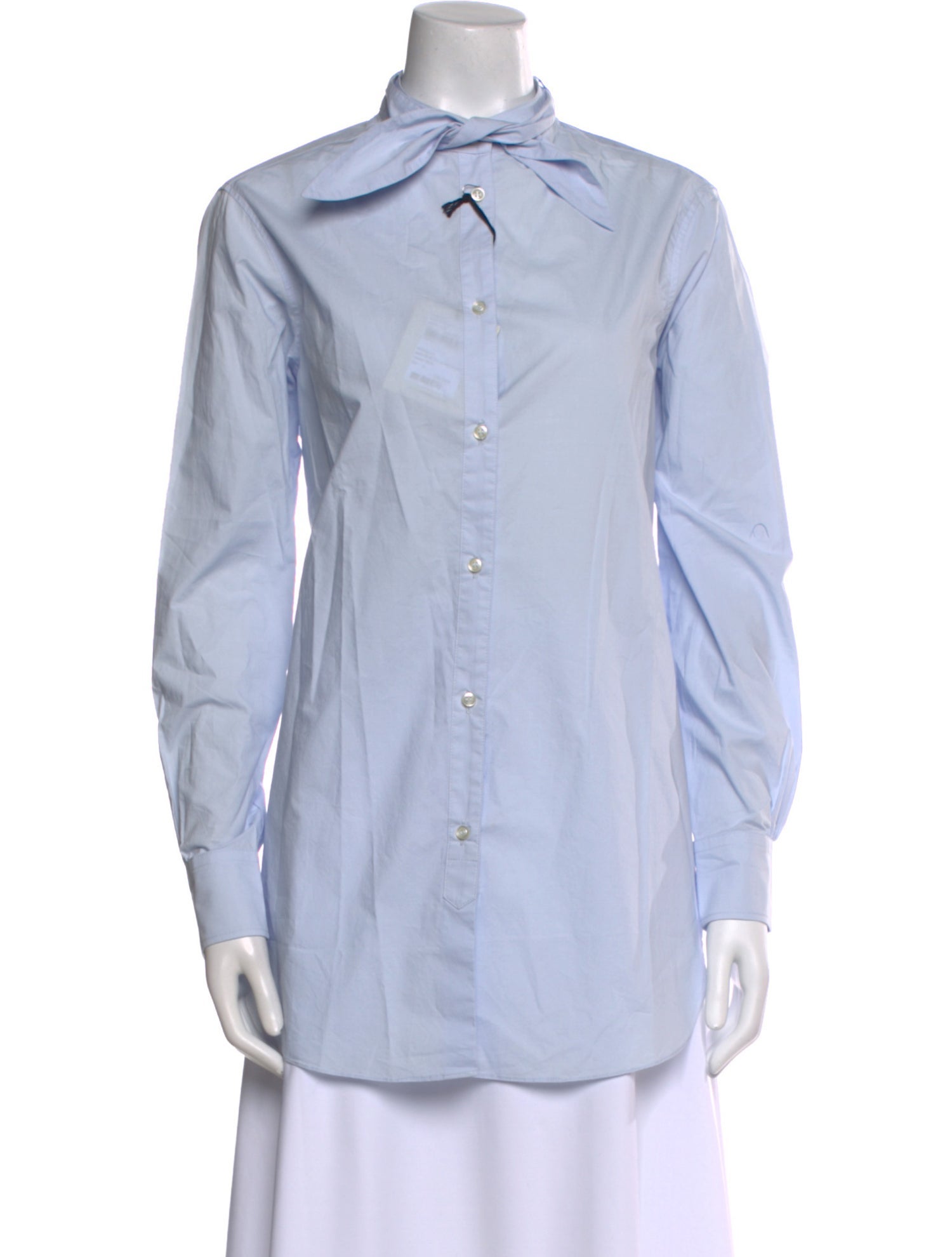 Officine Generale Long Sleeve Button-Up Top w/ Tags